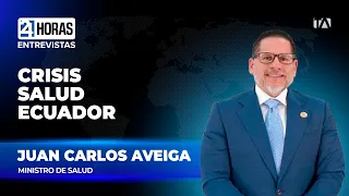 Identificamos a personas que venden los medicamentos que reciben | Entrevista a Juan Carlos Aveiga