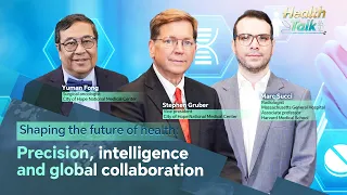 Shaping the future of health: Precision, intelligence and global collaboration