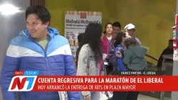 COUNTDOWN TO THE EL LIBERAL MARATHON: KITS ARE NOW BEING DISTRIBUTED