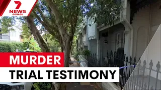 Ex-partner testifies in Beau Lamarre-Condon murder trial | 7NEWS