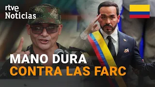 De la Espriella reignites conflict with FARC in Colombia following death of 23 dissidents | RTVE