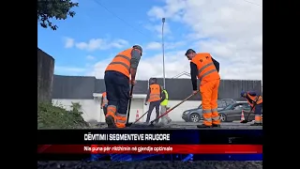 DËMTIMI I SEGMENTEVE RRUGORE