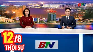 Bản Tin Thời Sự Tối 12/8 | Cập Nhật Tin Tức  Mới Nhất Trong Ngày | BTV