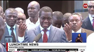 Fuel Prices I CS Wandayi holds meeting with tuktuk operators