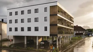 Vorchdorf: $8.2 Million Housing Project Revitalizes Town Center