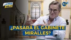 Carlos Neuhaus sobre nuevo gabinete:” Denisse Miralles es una gran profesional”