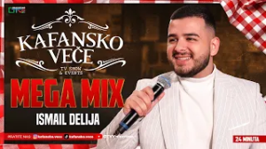 ISMAIL DELIJA - KAFANSKI MEGA MIX 24MIN | UZIVO | MELITO BAND | 2026 | KAFANSKO VECE