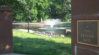 Extreme hot weather brings people to Bushnell Park to cool off amid heat wave
