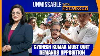 Congress Protests Against Gyanesh Kumar | Congress Demands CEC Resignation | SIR Row