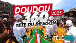LE DOUDOU 2025 en 360 sur un LA TÊTE DU DRAGON !