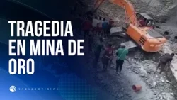 Gold mine collapse in Nariño leaves nine dead and dozens injured