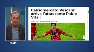 Pescara Transfer Market - Forward Pablo Vitali Joins