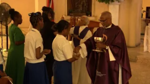 Monsignor Martin Sirju Calls For Compassion And Charity During Ash Wednesday Service