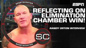 Randy Orton after winning Elimination Chamber match: 'I am on the top of the world!' | SportsCenter