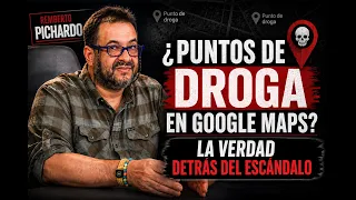 ¿Cómo llegaron estos presuntos puntos de venta de drogas a Google Maps?