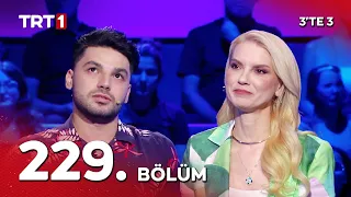 3'te 3 229. Bölüm