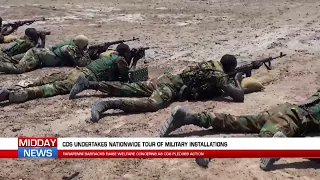 CDS OUSMAN GOMEZ PLEDGES TO ADDRESS CHALLENGES FACING MILITARY PERSONNEL.