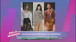 Skirts That Will Set Trends | En La Mañana