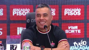 COLETIVA COMPLETA - JAIR VENTURA - VITÓRIA (4) 1X1 (2) JUAZEIRENSE - 01/03/26