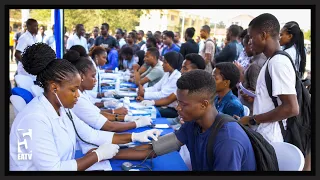 OVER 300 YOUTH SHOW UP FOR HEALTH SCREENINGS