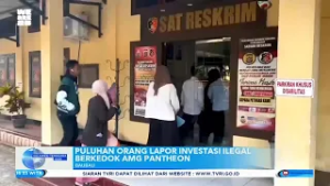 PULUHAN ORANG LAPOR INVESTASI ILEGAL BERKEDOK AMG  PANTHEON