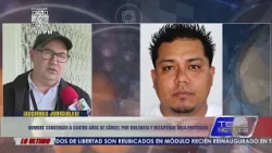 Man sentenced to four years in prison for violence and protected area recovered in Atlántida