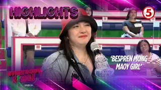 Everybody, Sing! Highlights | Bespren Mong Maoy Girl