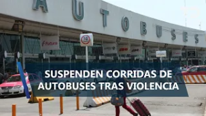 Suspenden corridas en la Central del Norte tras hechos violentos por la muerte de "EL Mencho"
