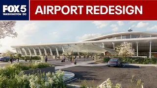 President Trump details $22.5 billion Dulles Airport makeover