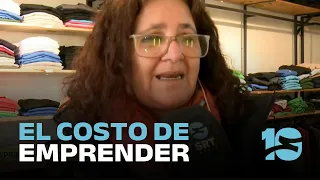 CARLOS PAZ : Invirtió todo en su emprendimiento y tuvo que cerrar