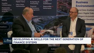 CNBC Africa AI Summit: AI in Finance and ERP: From Back-Office Automation to Decision Intelligence
