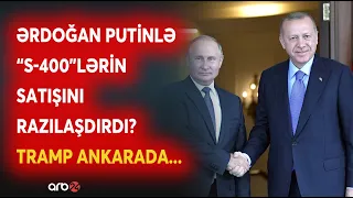Ərdoğan Putini razı sala biləcək? - Türkiyə üçün KRİTİK QƏRAR -Tramp Ankarada YOX cavabı verib?