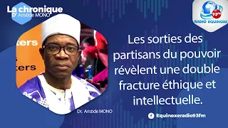 CHRONIQUE ARISTIDE MONO DU MERCREDI 29 JUILLET 2026 - ÉQUINOXE TV