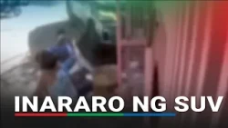 Lola patay, 4 sugatan matapos araruhin ng SUV sa Rizal