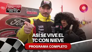 Así se vive el TC con nieve | #LaCocinaDelTC - Completo 12/09 - El Nueve