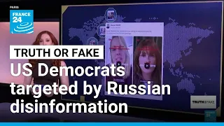 US Midterms: Russian disinformation campaign targets Democrats • FRANCE 24 English