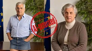 Pourquoi les photos du ministre italien Antonio Tajani en minijupe sont-elles virales ?