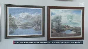 Izložba slika „Jesen u magiji boje i svjetlosti“ autora Ismet Hodžića