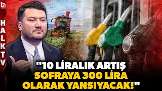 MOTORİN 100 LİRAYA KOŞUYOR! Ertunç Özün’den motorin fiyatlarına dikkat çeken tepki!