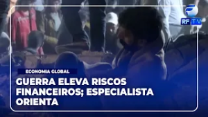 RF News - Economia: Guerra no Oriente Médio pressiona investimentos, dólar e bolsa