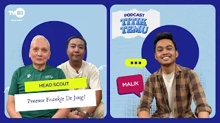 ROY WILHELM, PENEMU FRANKIE DE JONG! PODCAST TITIK TEMU TVRI JAWA BARAT