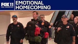 Urban search and rescue returns from Colombia
