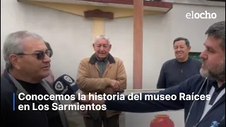 DISCOVERING THE HISTORY OF THE RAÍCES MUSEUM IN LOS SARMIENTOS