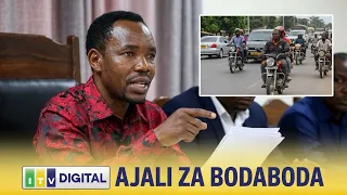AJALI ZA BODABODA ZAIGHARIMU SERIKALI ZAIDI YA BIL 1.5