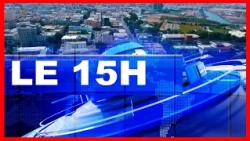 Journal en Français de 15h du 13/10/2026