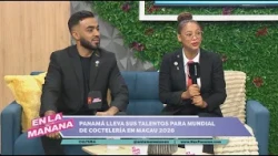 Panama takes its talent to the 2026 World Cocktail Championship in Macau | En La Mañana