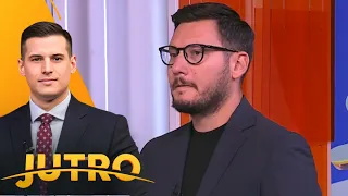 Prelistavanje štampe sa Predragom Rajićem i Srđanom Barac - JUTRO