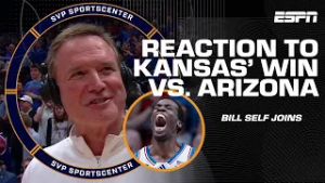 Arizona vs. Kansas REACTION ? Jayhawks hand Wildcats their first loss of the season ? | SC with SVP