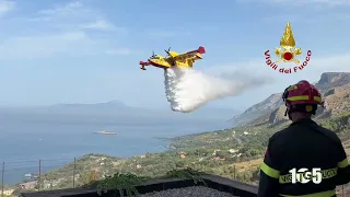 Maratea fire July 27