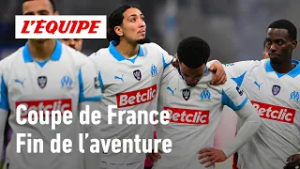 Coupe de France : L'élimination de Marseille est-elle cruelle ?